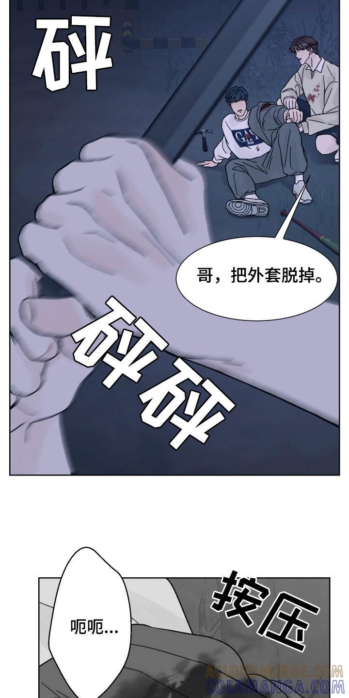 《狂夜追凶》第53章：过桥 第13页