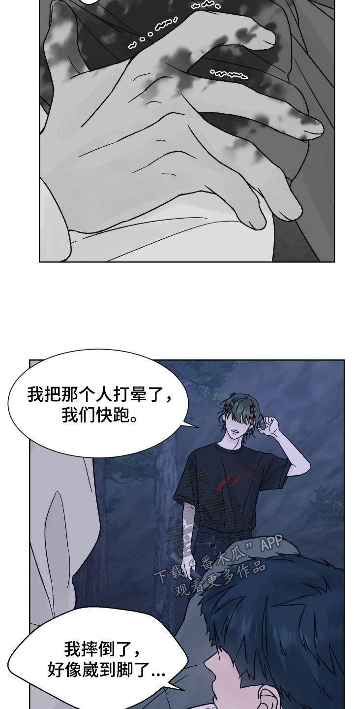 《狂夜追凶》第53章：过桥 第14页