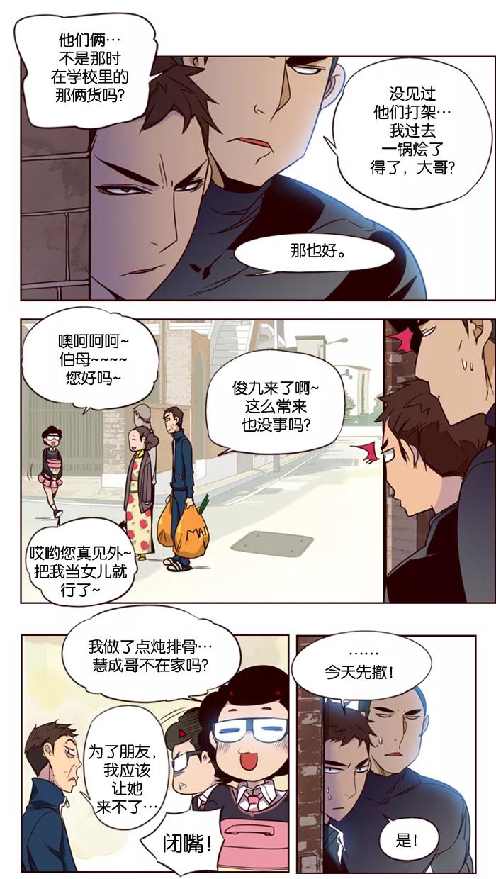 《狂野少女》第142话 第14页