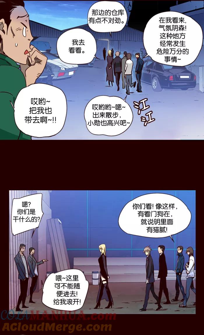 《狂野少女》第157话 第11页