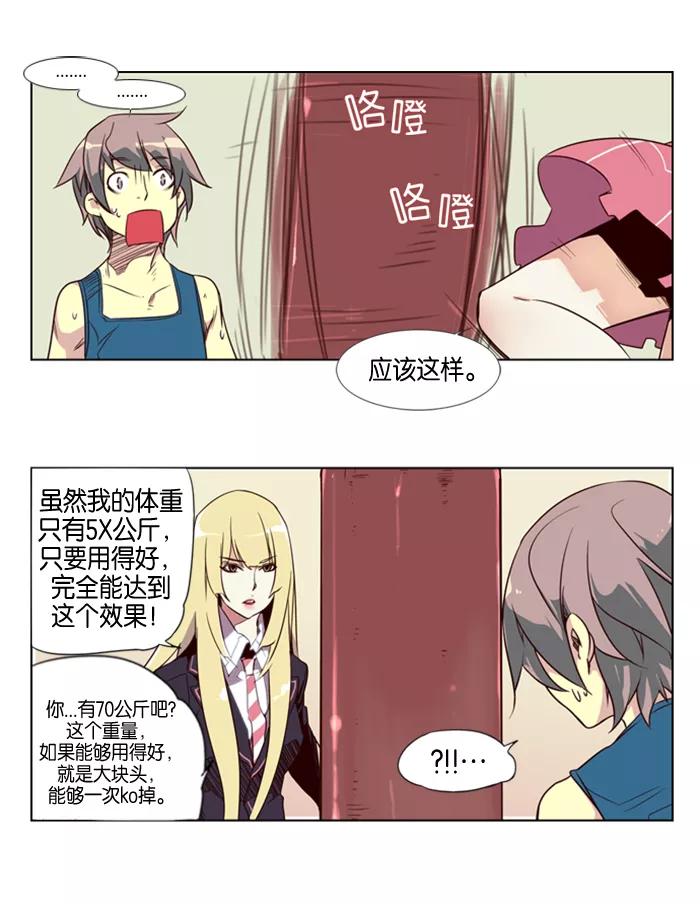 《狂野少女》第36话 第10页