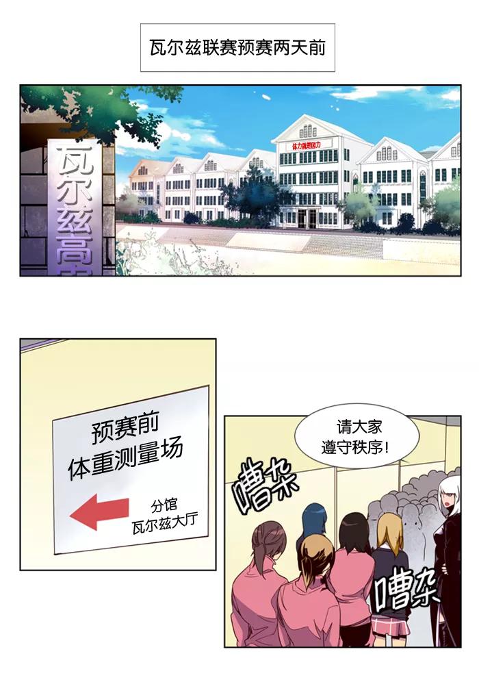 《狂野少女》第41话 第8页