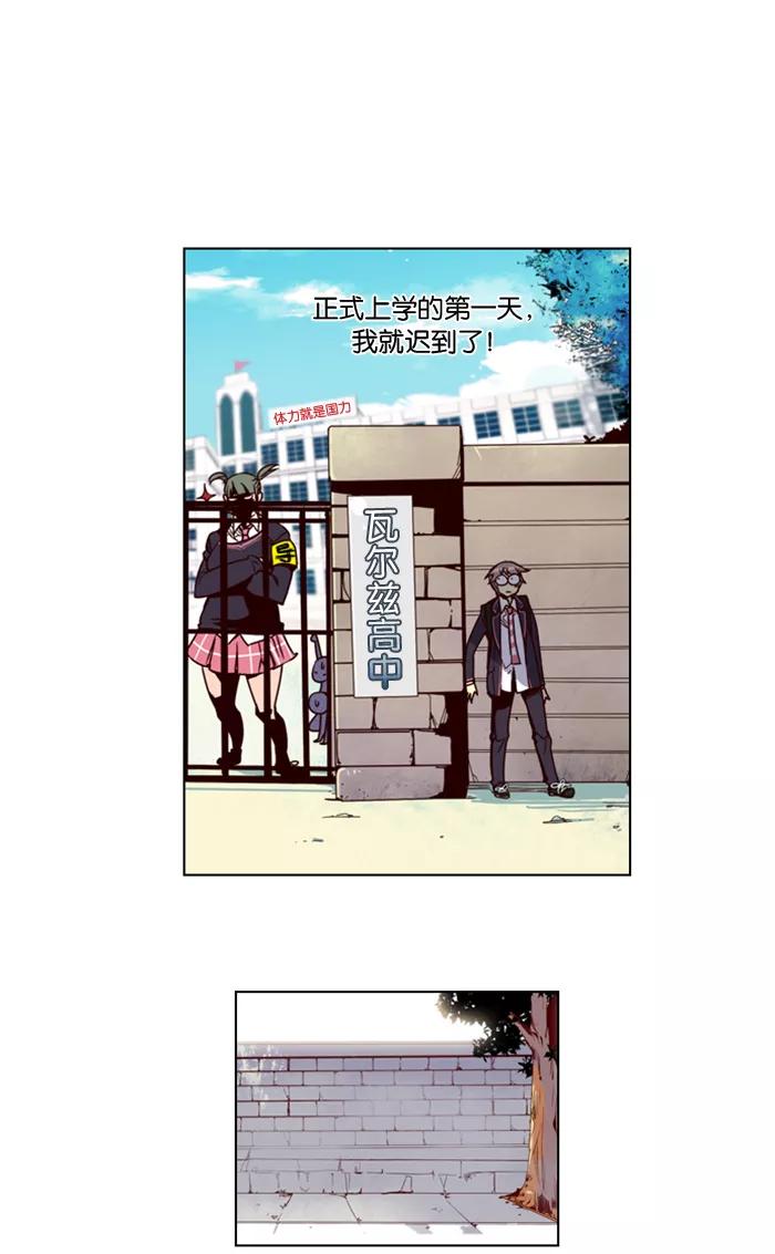 《狂野少女》第5话 第22页