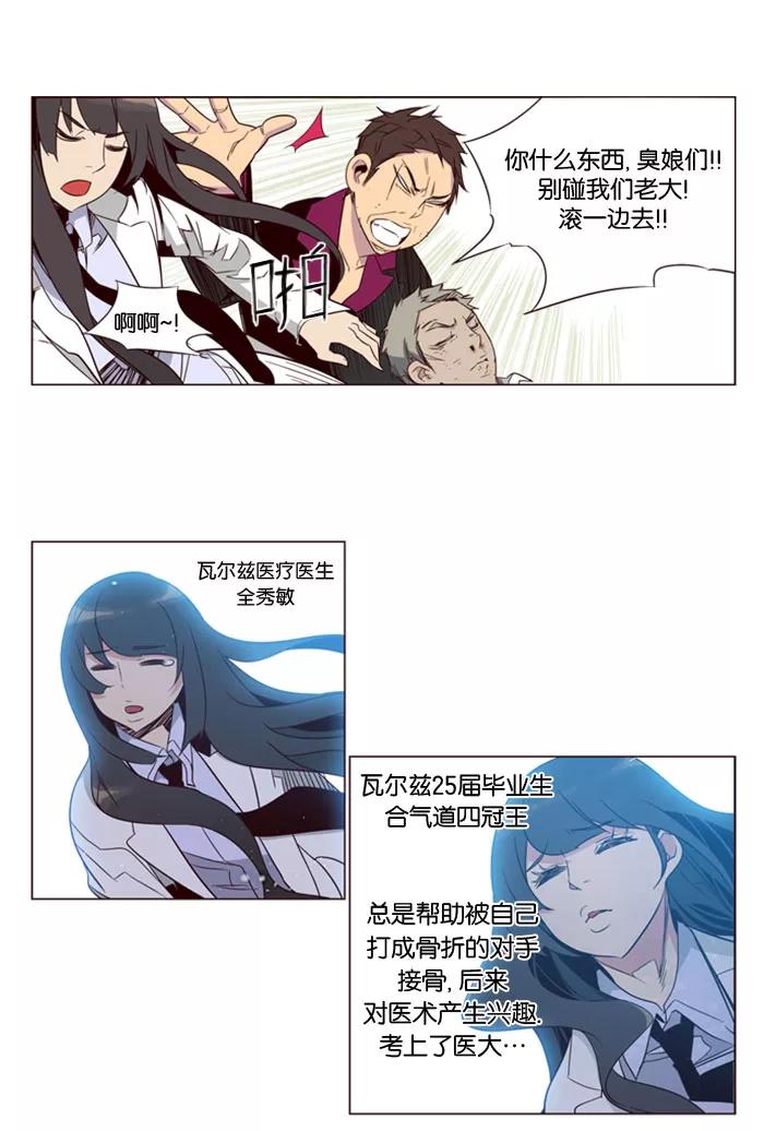 《狂野少女》第70话 第7页
