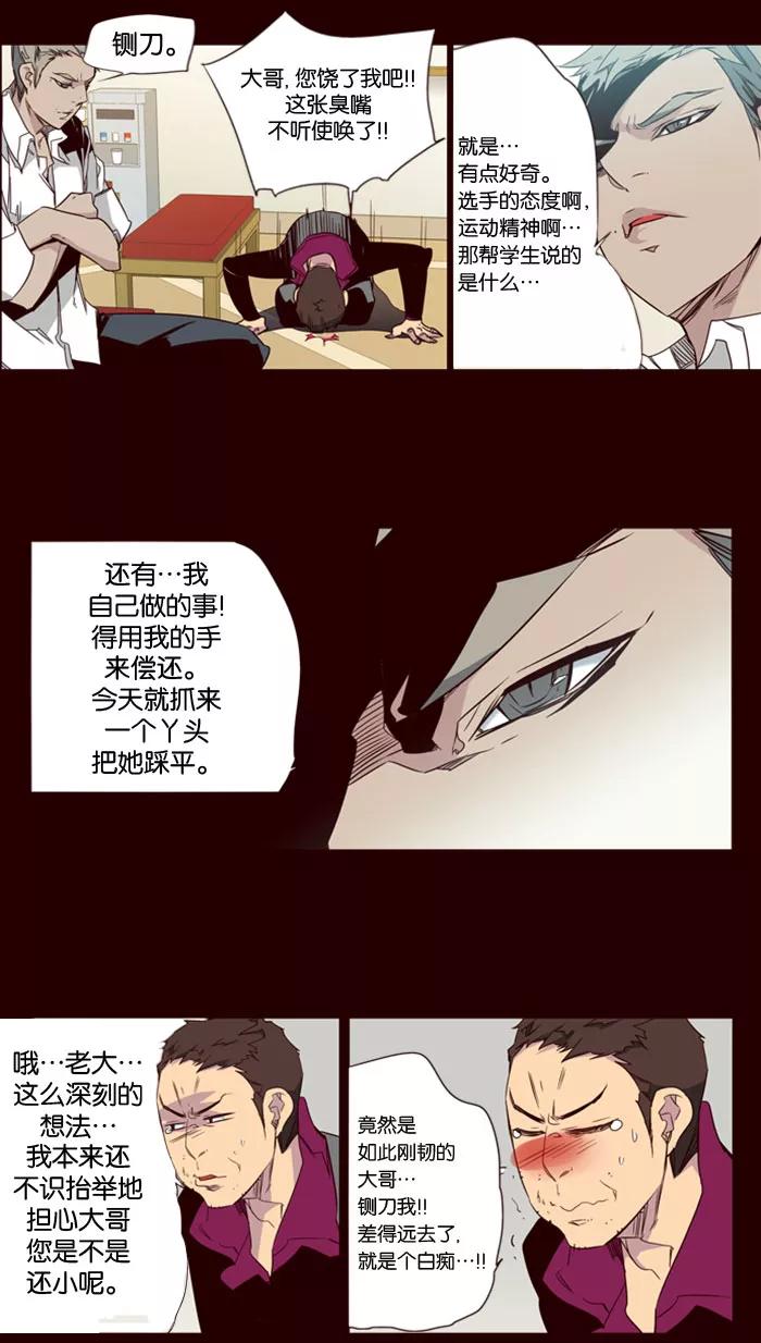 《狂野少女》第85话 第10页