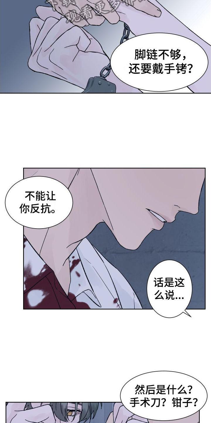 《狂夜追凶》第11章：拷问 第10页