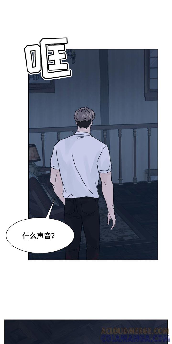 《狂夜追凶》第15章：你解释一下 第17页