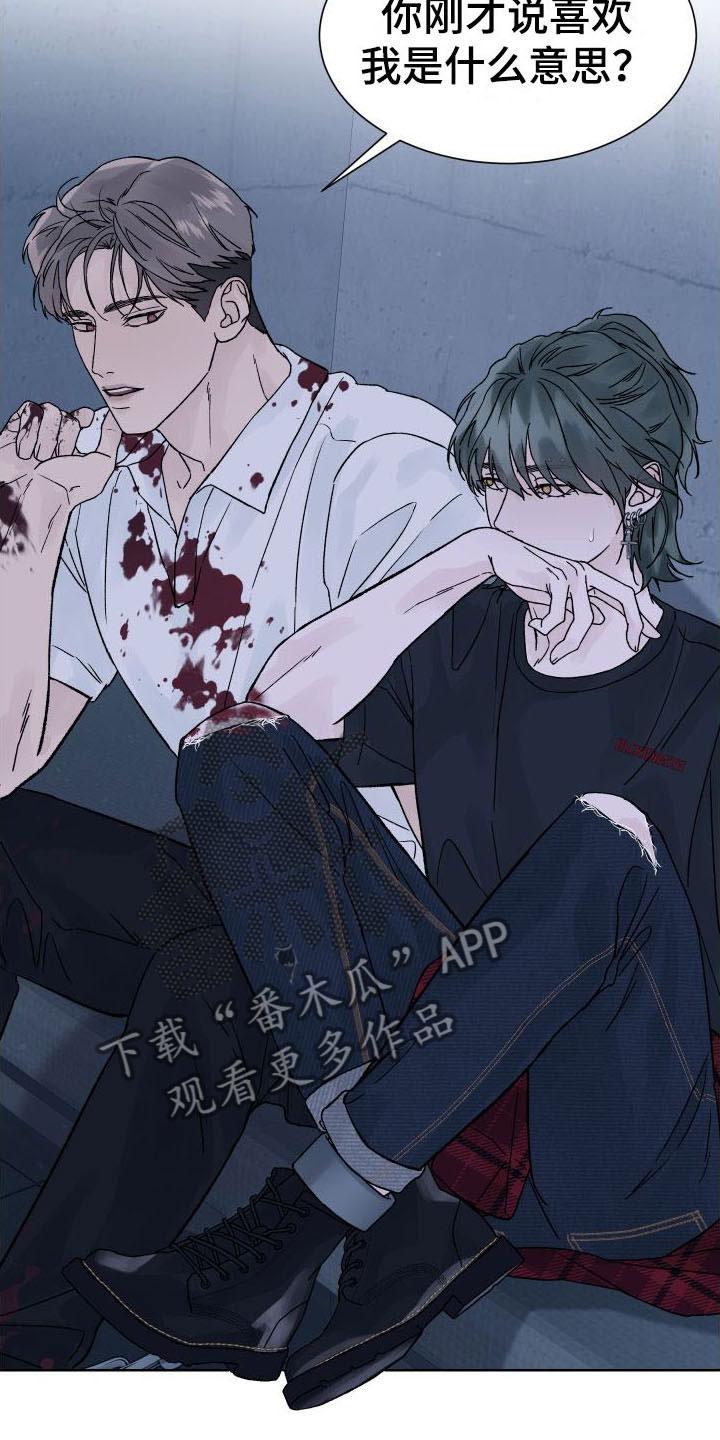 《狂夜追凶》第9章：表白 第6页