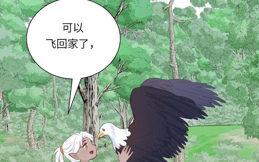 跨越星辰入他师门 第40话 捡到一只鹰 第47页