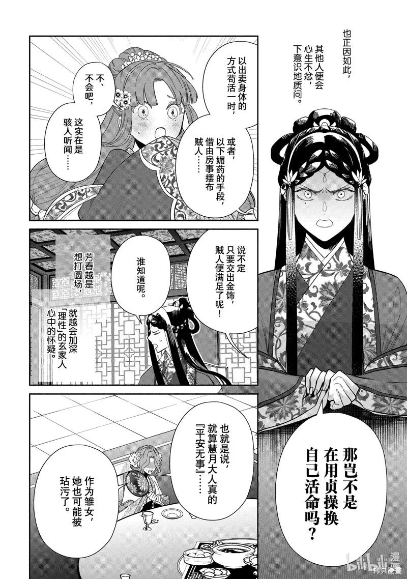 《虽然我是不完美恶女》第33话 第20页