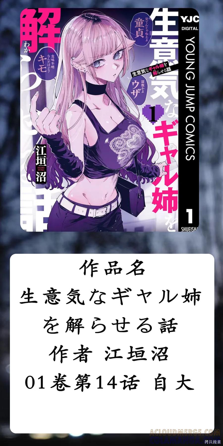 《用自己的方法降服叛逆姐姐的日子》第14话 第11页