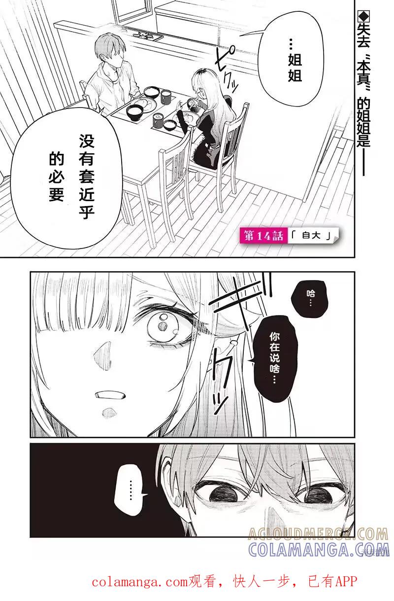《用自己的方法降服叛逆姐姐的日子》第14话 第1页