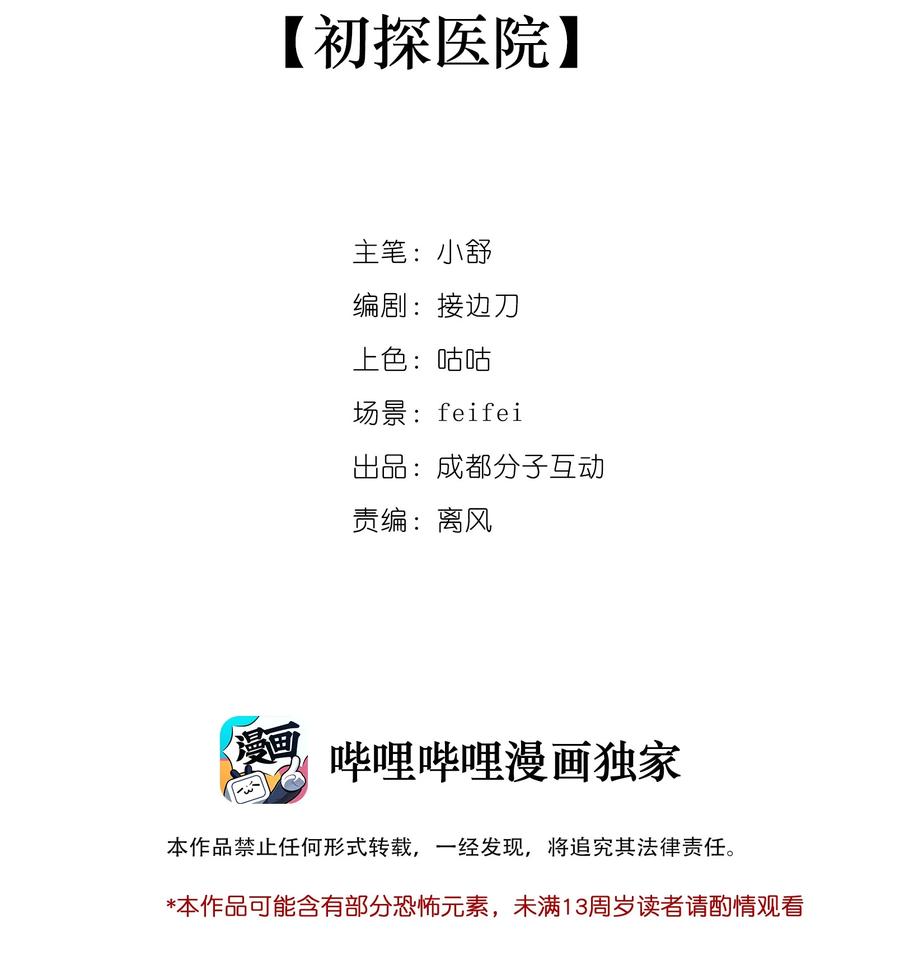 《窥探深渊者》14 初探医院 第2页