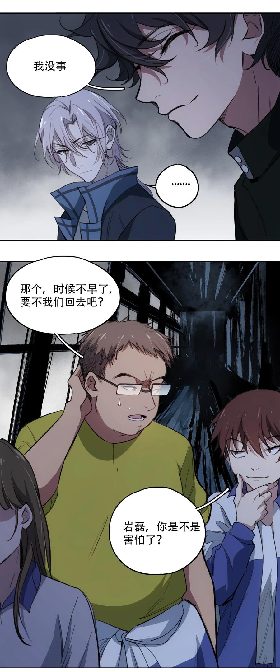《窥探深渊者》14 初探医院 第44页