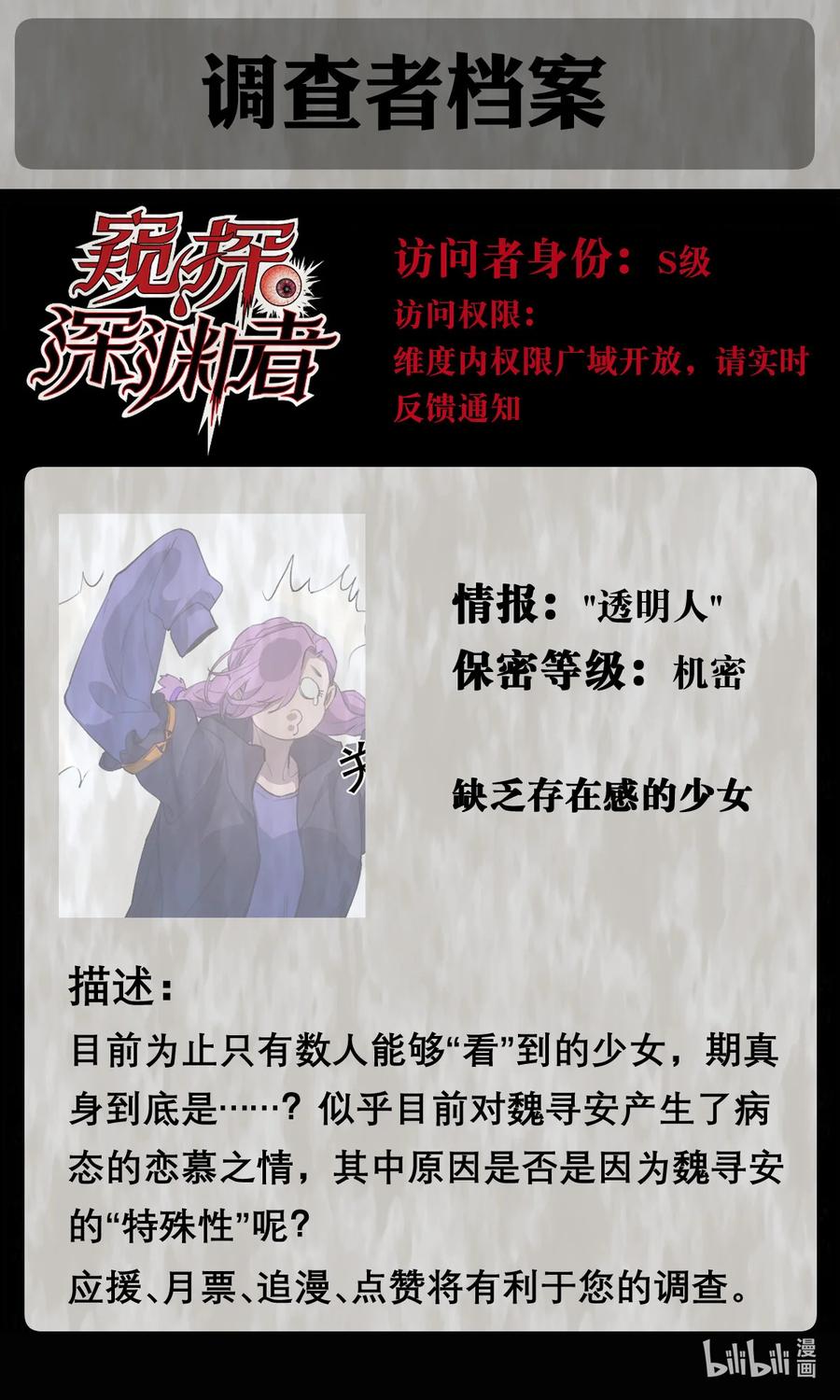 《窥探深渊者》23 boy meets girl 第42页