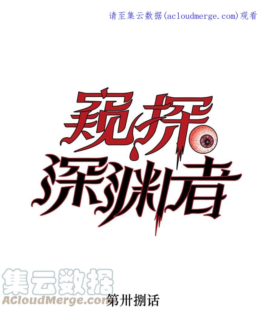 《窥探深渊者》38 始末 第1页