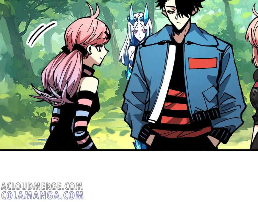 《全球御兽：我能看见进化路线》第27话 我们现在算盟友了吧？ 第109页