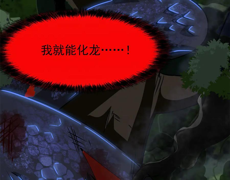 从精神病院走出的强者 358 黑蛟渡劫，龙神传承 第23页