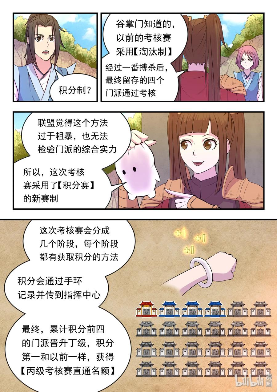 《鲲吞天下》022 正式开赛！ 第3页