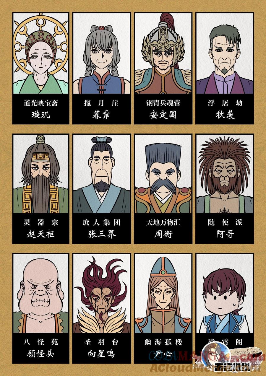 《鲲吞天下》256 甲级门派大聚会 第21页