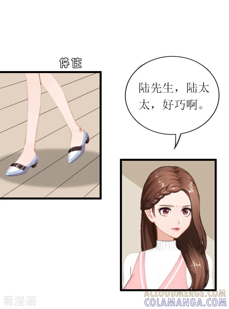 《总裁爱妻想逃跑》第17话 重逢 第11页