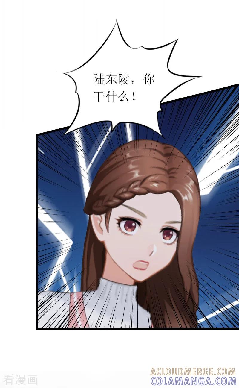 《总裁爱妻想逃跑》第19话 你疯了！ 第31页