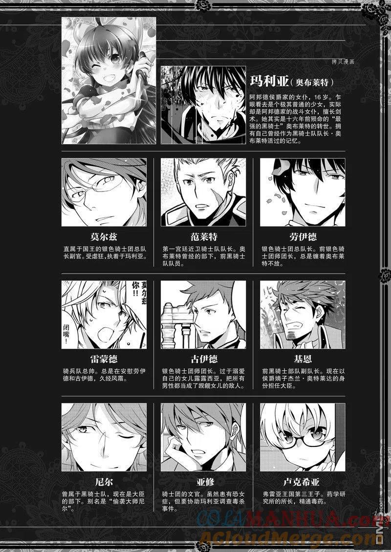 《最强黑骑士转生战斗女仆》第37话 试看版 第3页