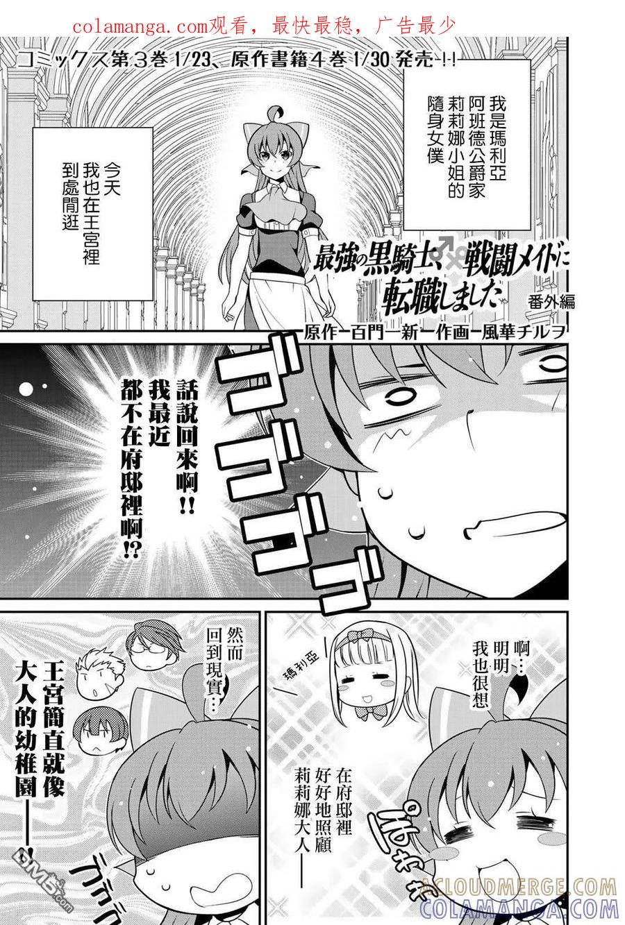 《最强黑骑士转生战斗女仆》番外 第1页