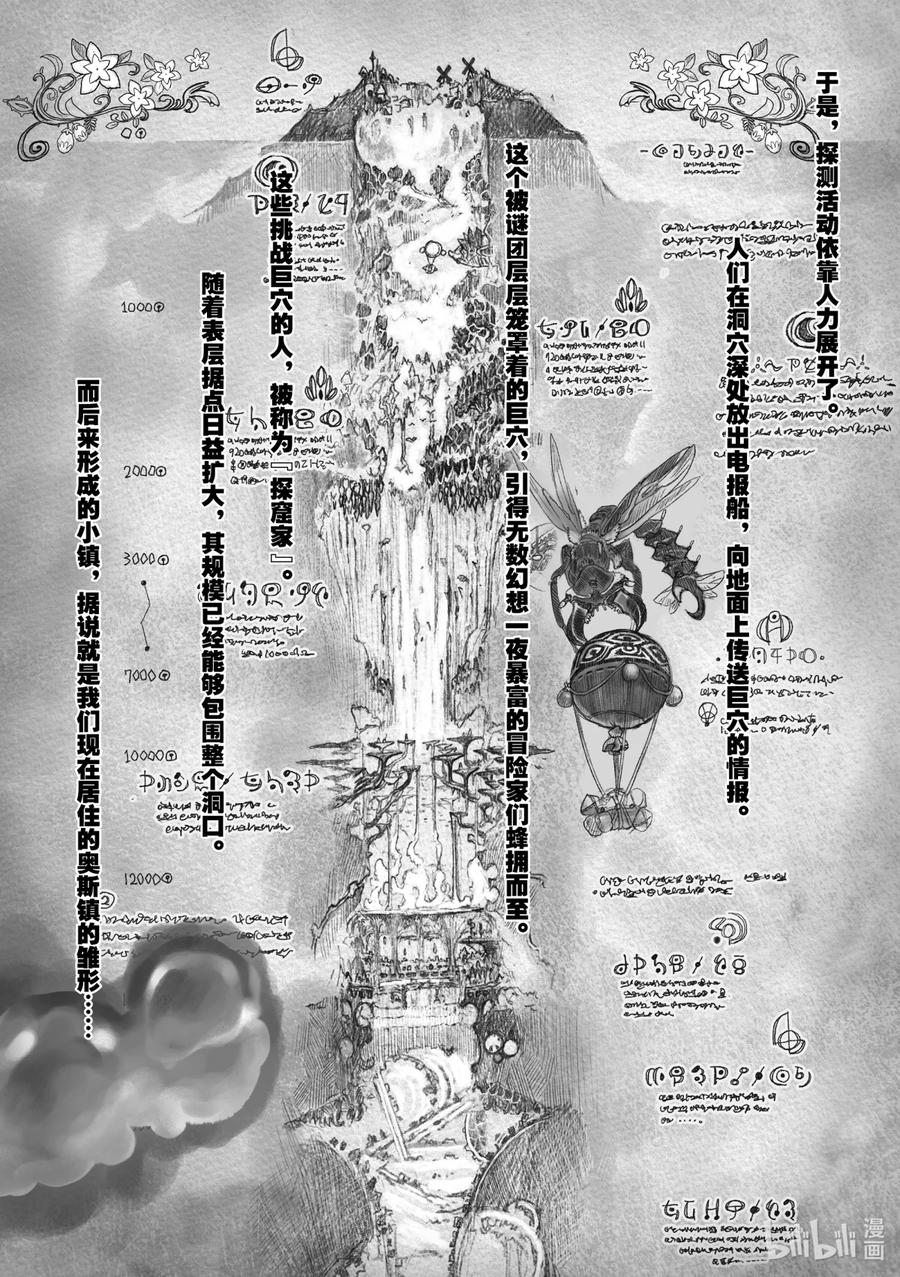 《来自深渊》1 巨穴之镇奥斯 第14页