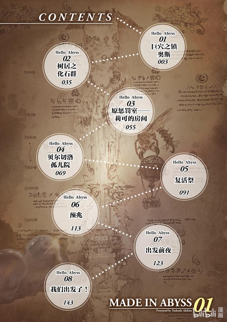 《来自深渊》1 巨穴之镇奥斯 第4页