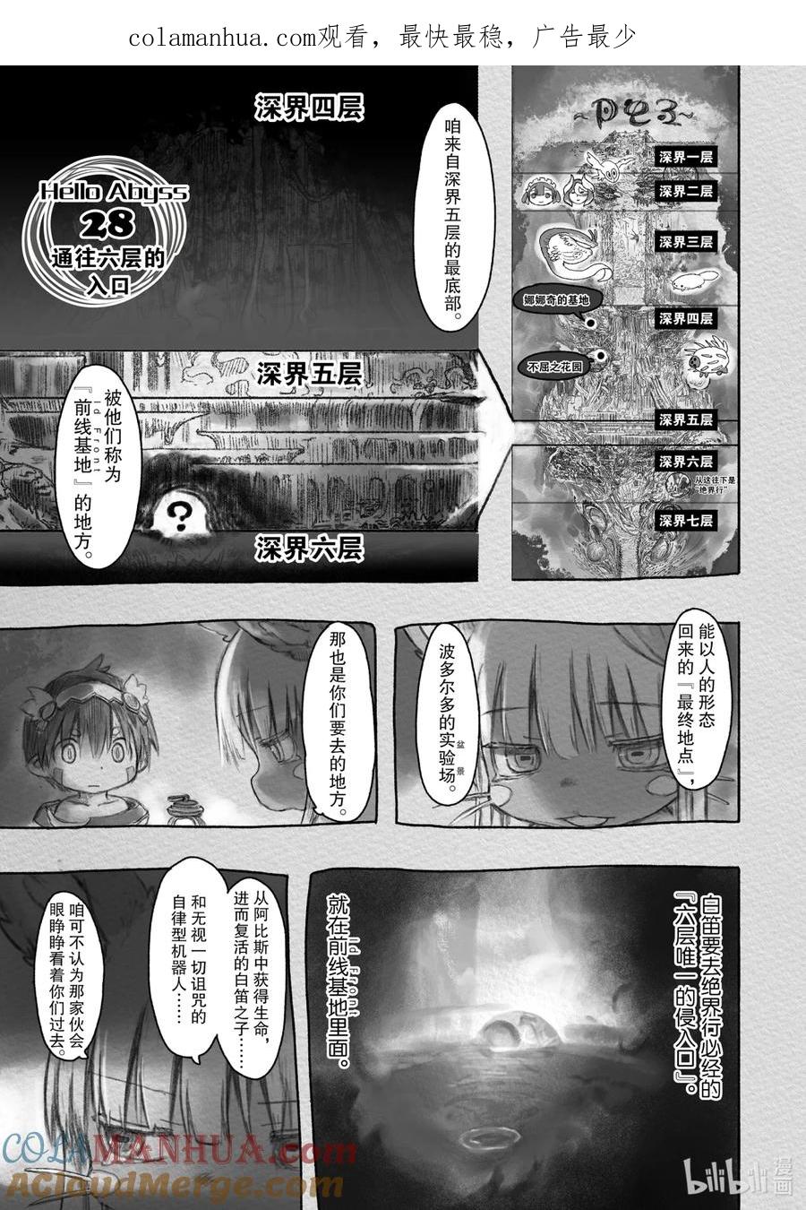《来自深渊》28 通往六层的入口 第1页