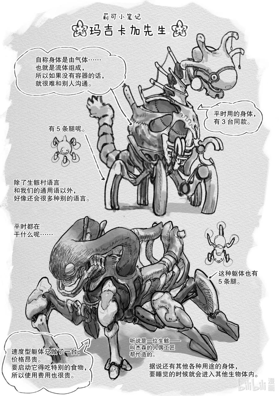 《来自深渊》46 招徕 第53页