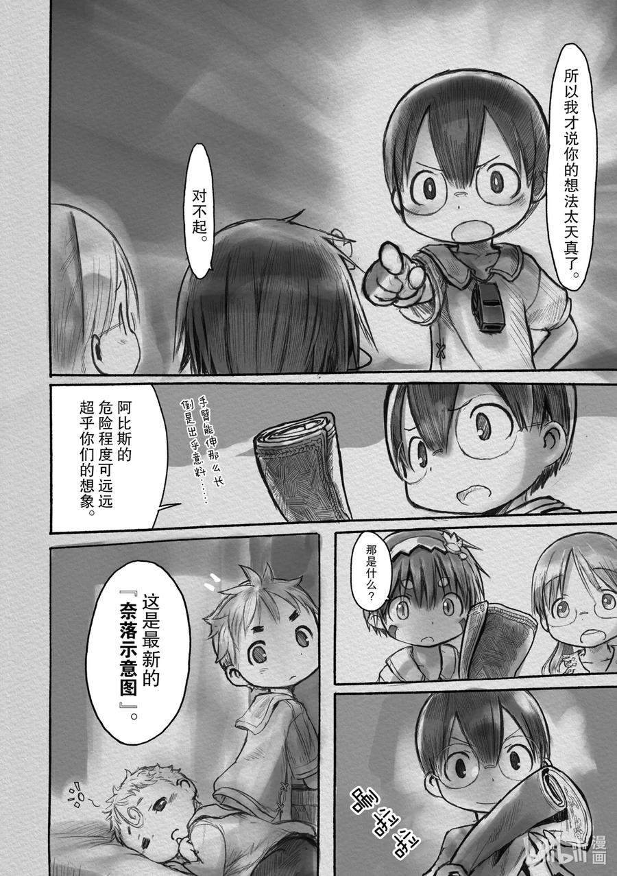 《来自深渊》7 出发前夜 第10页