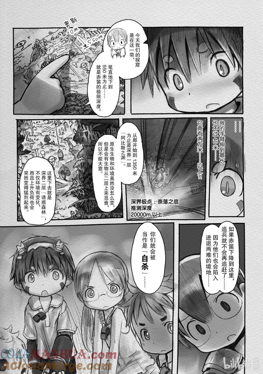 《来自深渊》7 出发前夜 第13页