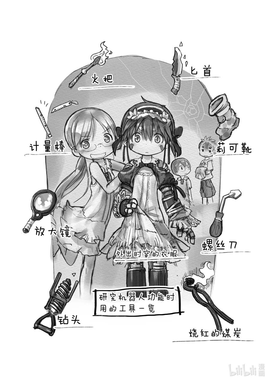 《来自深渊》8 我们出发了！ 第24页