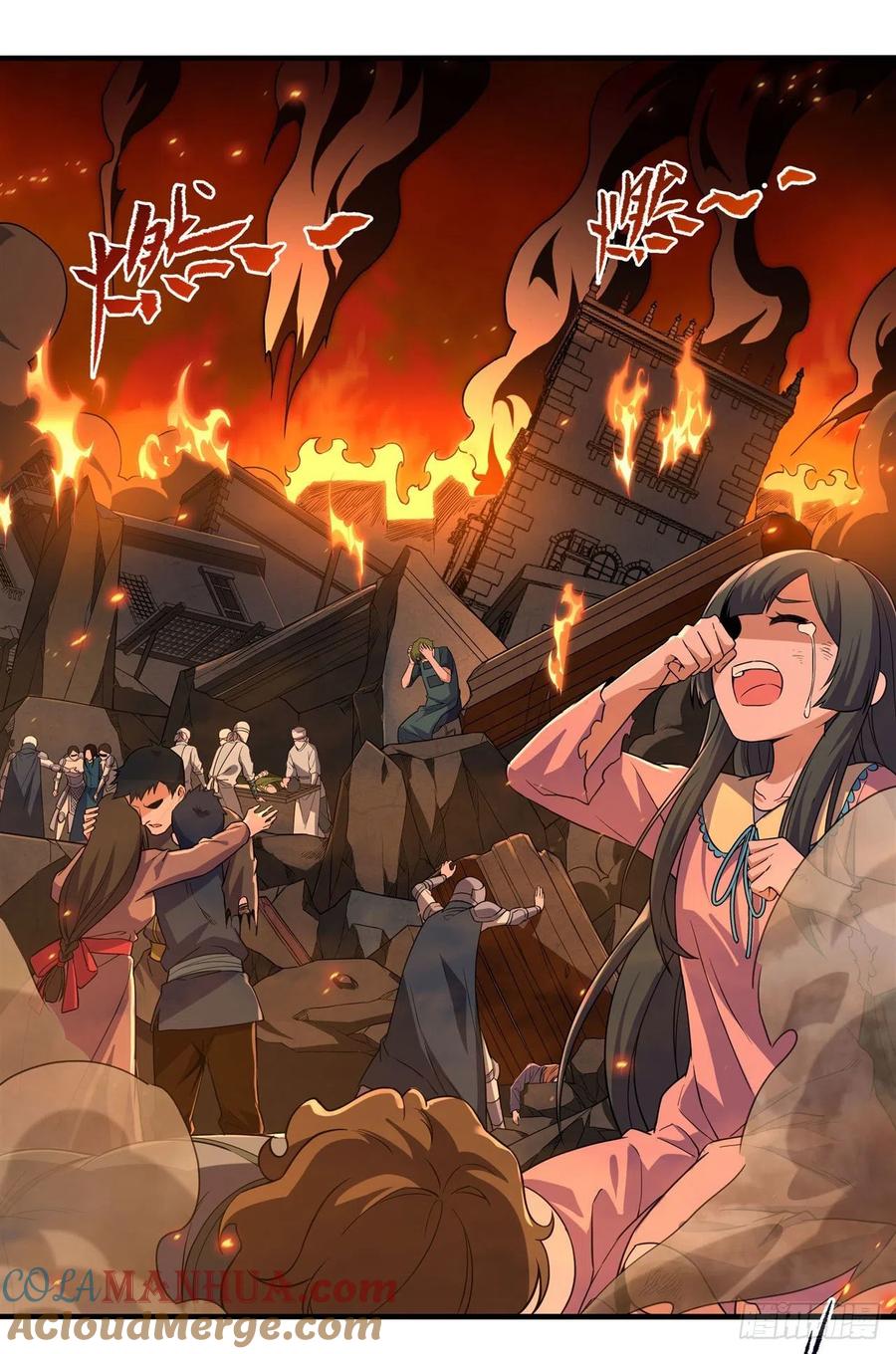 《来自深渊的我今天也要拯救人类》第56话 想吃掉她 第55页