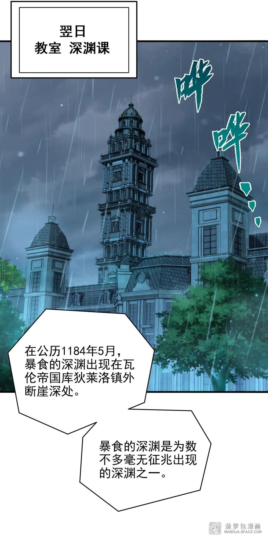 《来自深渊的我今天也要拯救人类》第67话 受邀 第18页