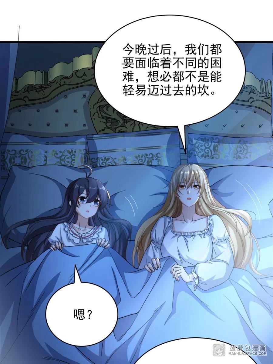 《来自深渊的我今天也要拯救人类》第75话 同床夜谈 第2页