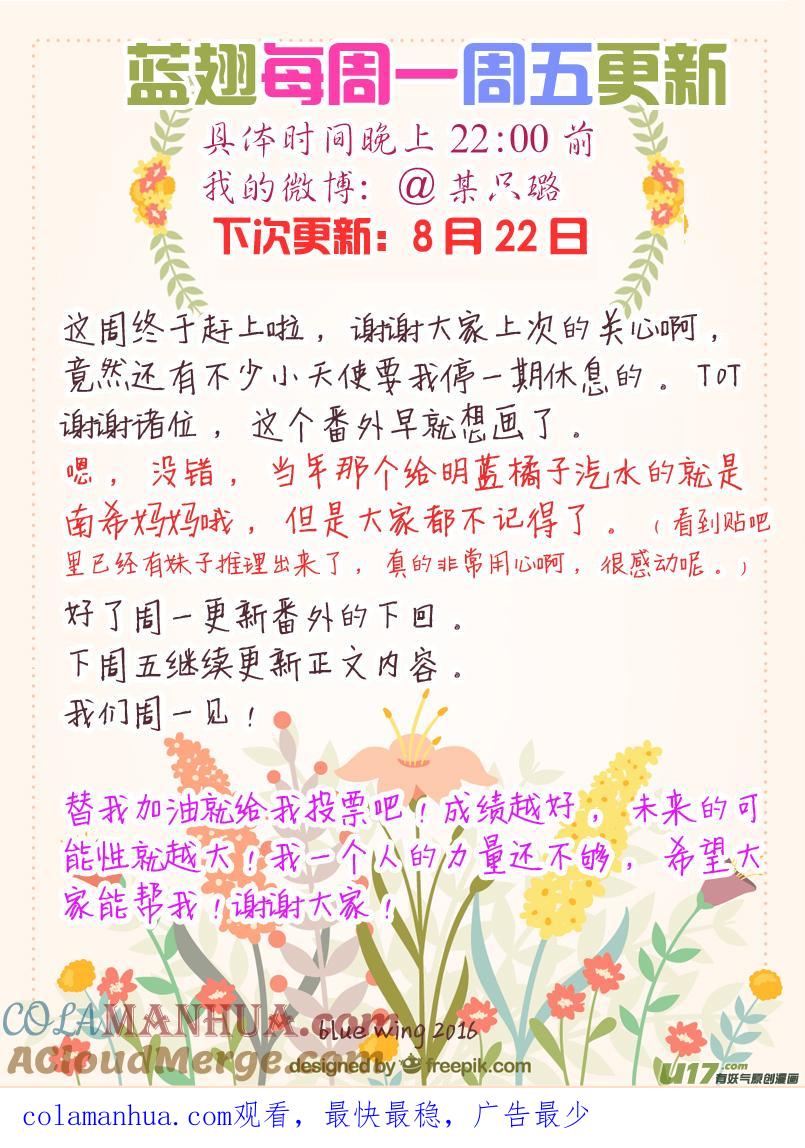 《蓝翅》番外：甜甜的橘子汽水 第8页