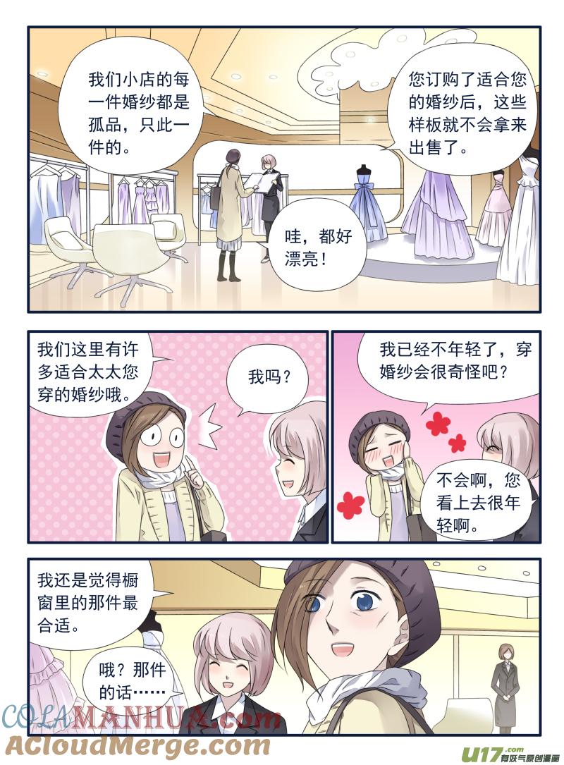 《蓝翅》第63回婚纱01（欧 第4页