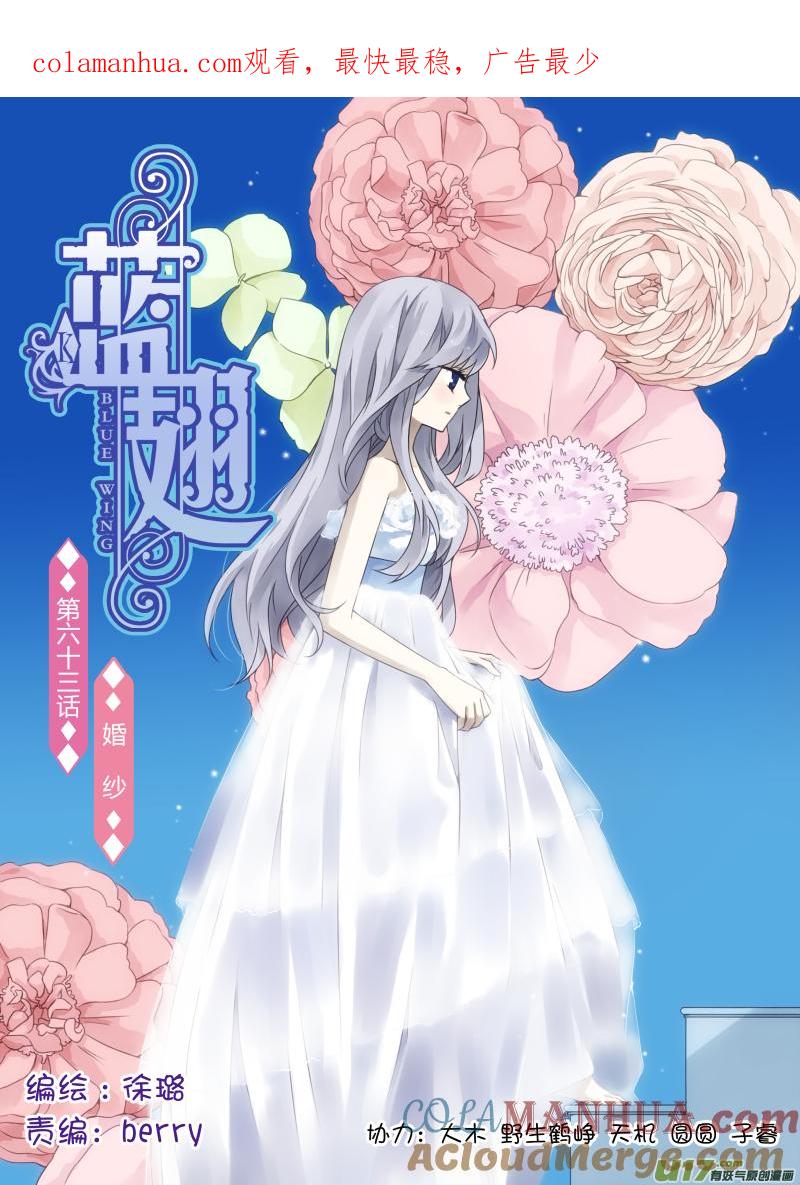 《蓝翅》第63回婚纱01（欧 第1页