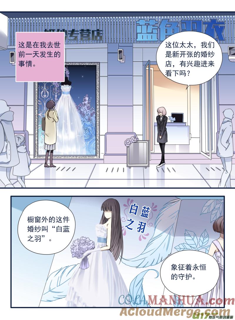 《蓝翅》第63回婚纱01（欧 第3页