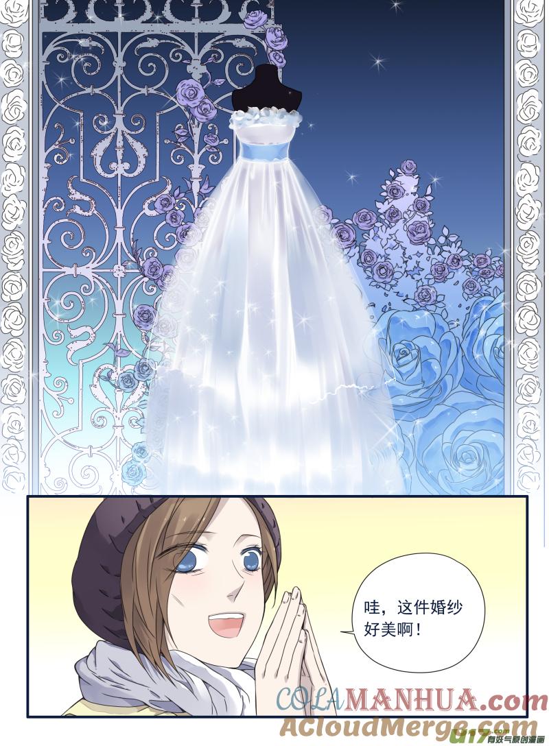 《蓝翅》第63回婚纱01（欧 第2页