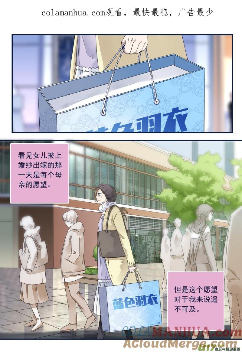 《蓝翅》第63回婚纱02（欧 第1页
