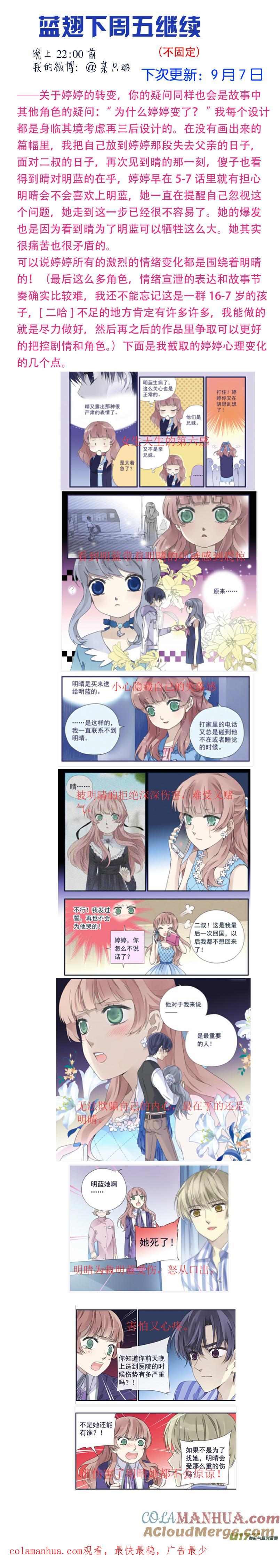 《蓝翅》第88回 笼子05 第15页