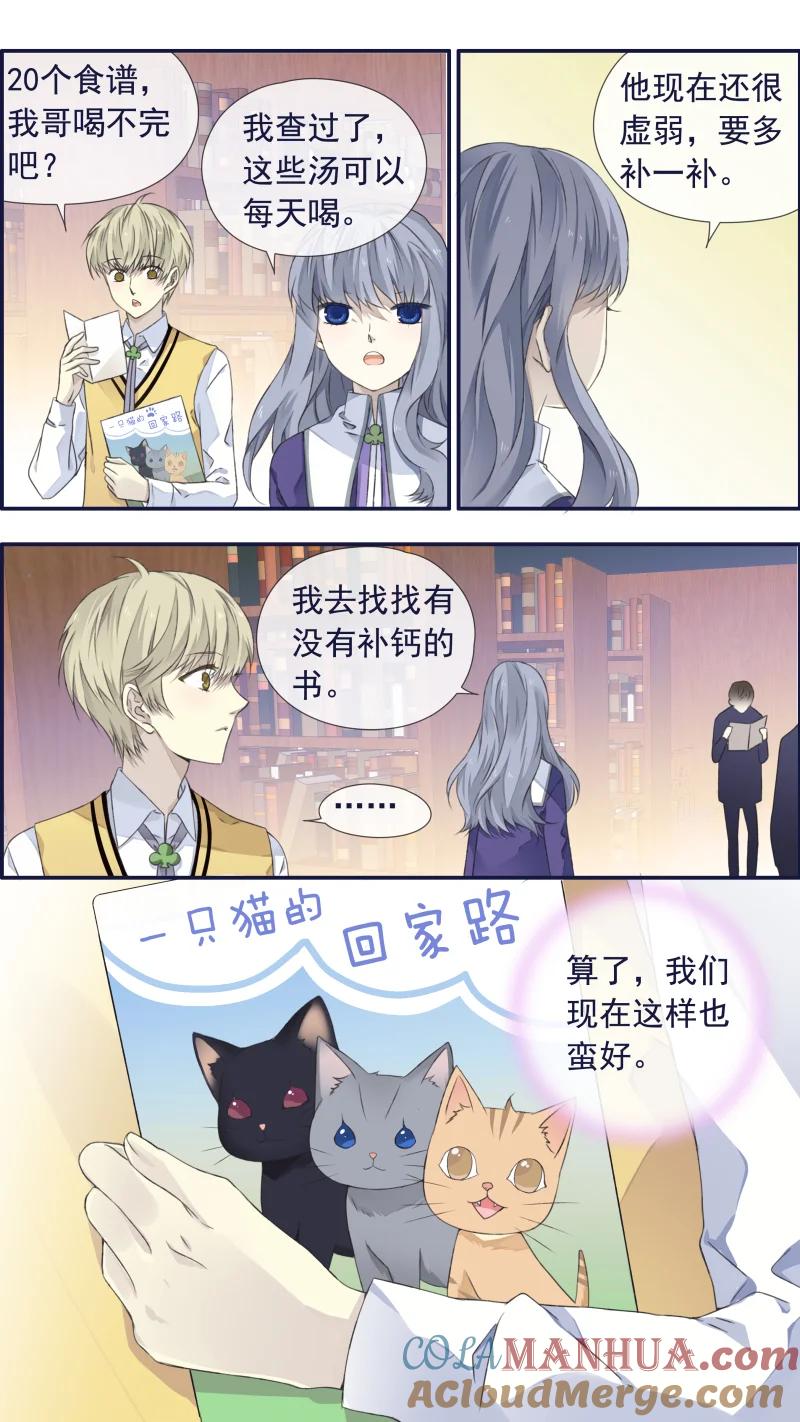 《蓝翅》蓝翅猫咪版 第17页