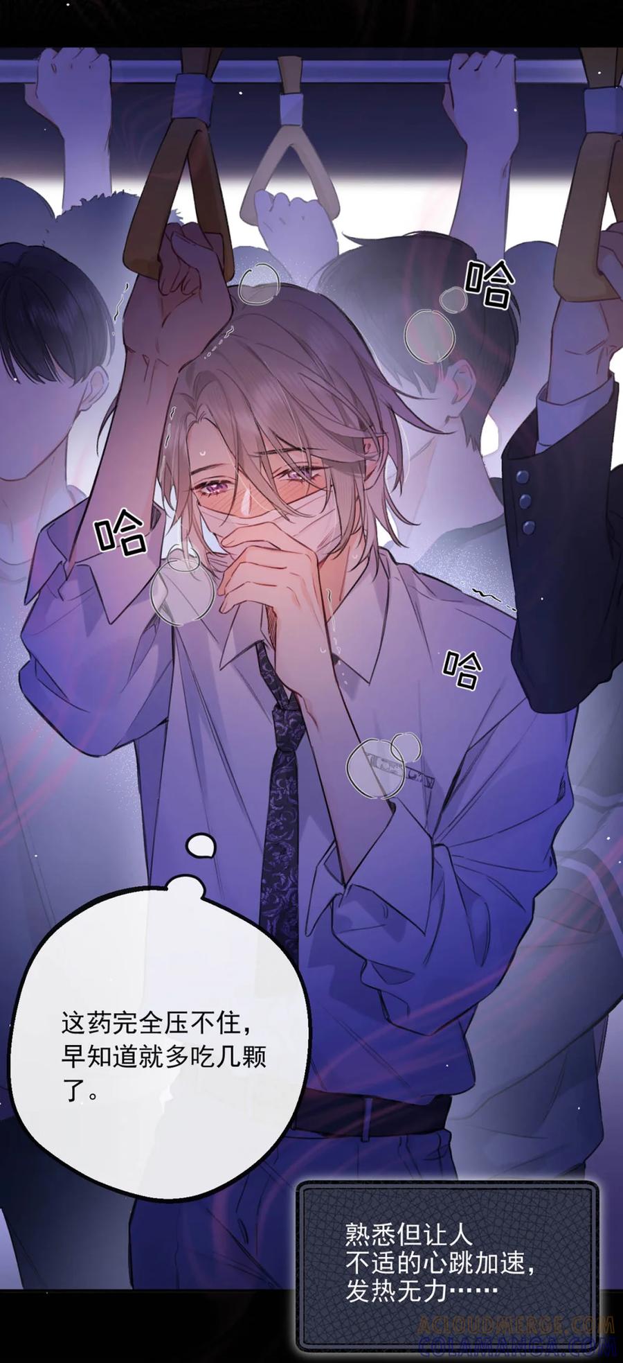 《狼君想对我负责》001 真是让人恶心的发情。 第10页