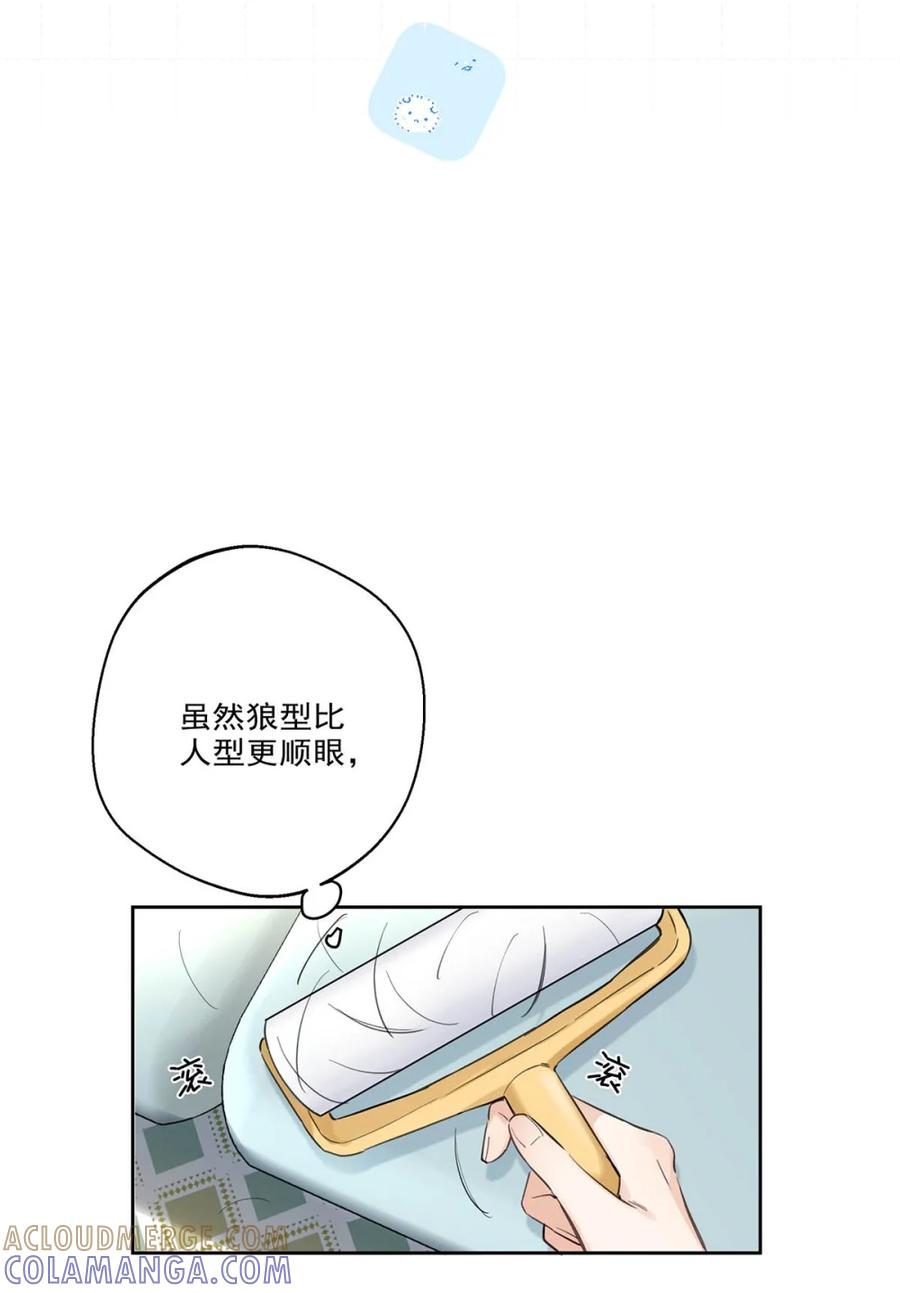 《狼君想对我负责》010 不要用枪顶我的屁股。 第13页