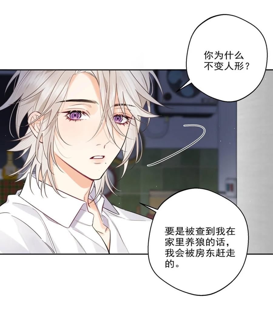 《狼君想对我负责》003 那种感觉……又来了。 第35页