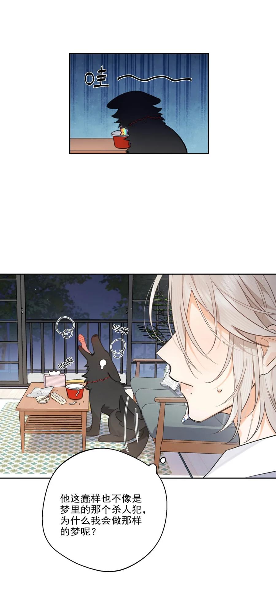 《狼君想对我负责》003 那种感觉……又来了。 第32页
